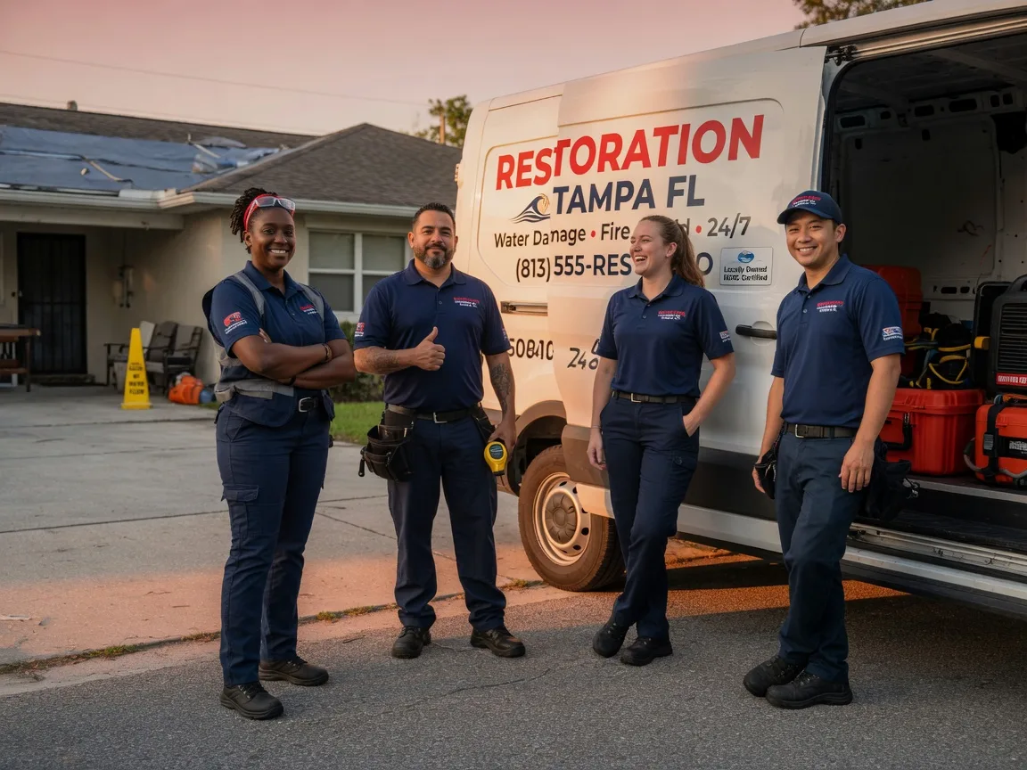 Water Damage Restoration company in Fairmont, NC