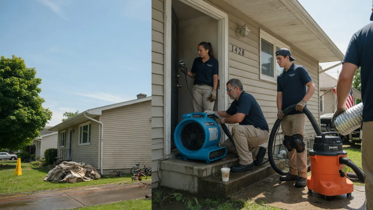 Water Damage Restoration in Fairmont, NC near me